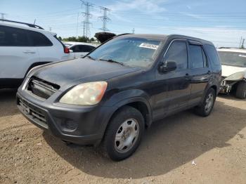  Salvage Honda Crv
