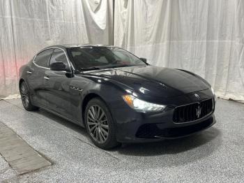  Salvage Maserati Ghibli S