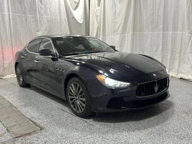  Salvage Maserati Ghibli S