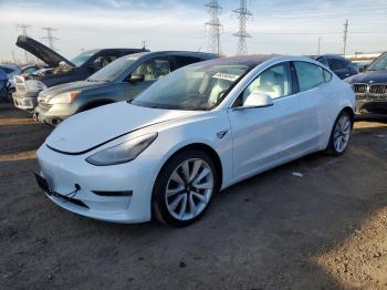  Salvage Tesla Model 3