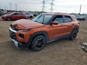  Salvage Chevrolet Trailblazer