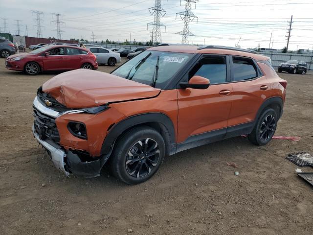  Salvage Chevrolet Trailblazer