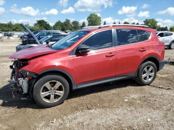  Salvage Toyota RAV4