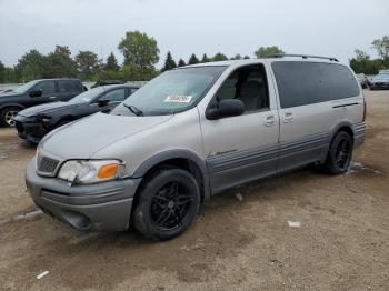  Salvage Pontiac Montana