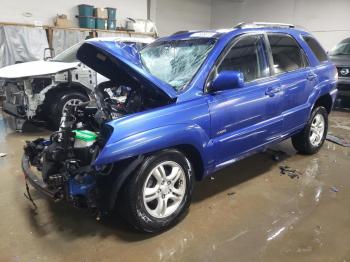  Salvage Kia Sportage