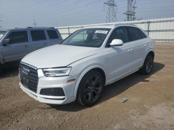  Salvage Audi Q3
