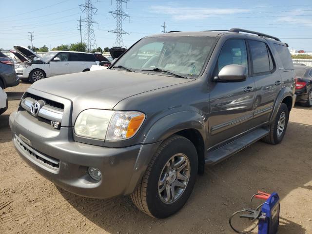  Salvage Toyota Sequoia
