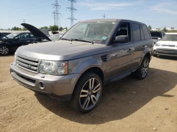  Salvage Land Rover Range Rover