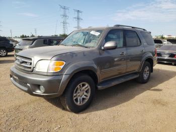  Salvage Toyota Sequoia