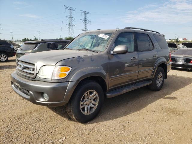  Salvage Toyota Sequoia