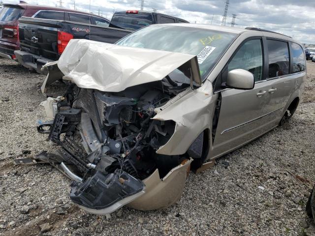  Salvage Chrysler Town & Country