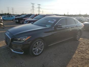  Salvage Genesis G80