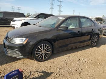  Salvage Volkswagen Jetta
