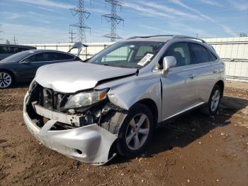  Salvage Lexus RX