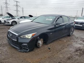  Salvage INFINITI Q50
