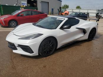  Salvage Chevrolet Corvette