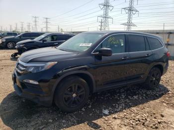  Salvage Honda Pilot