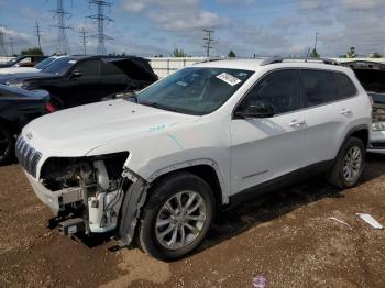  Salvage Jeep Grand Cherokee