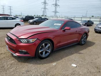  Salvage Ford Mustang