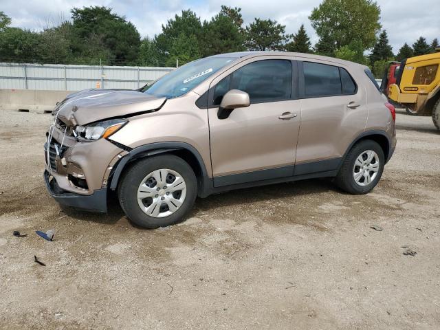  Salvage Chevrolet Trax
