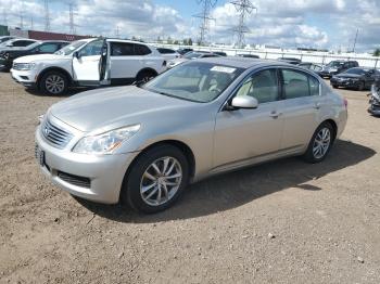  Salvage INFINITI G35