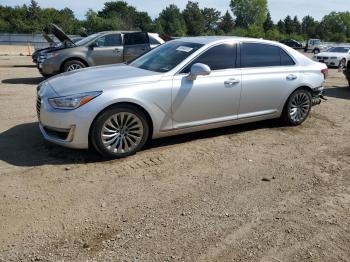  Salvage Genesis G90