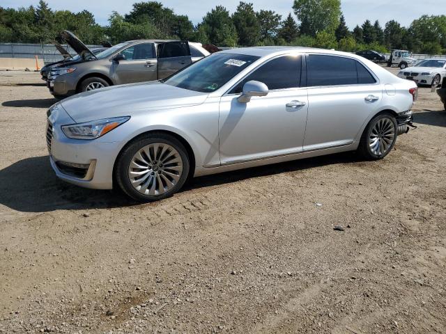 Salvage Genesis G90