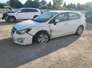  Salvage Subaru Impreza