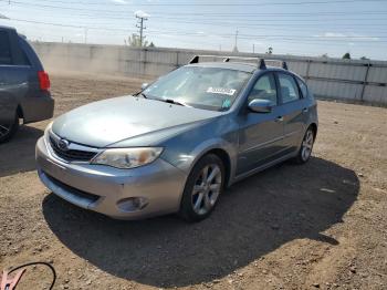  Salvage Subaru Impreza