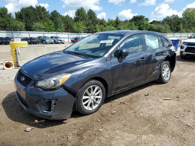  Salvage Subaru Impreza