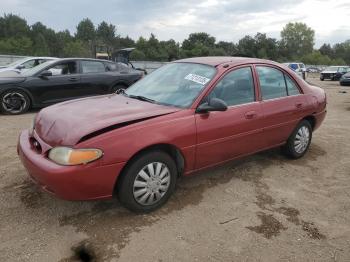  Salvage Ford Escort