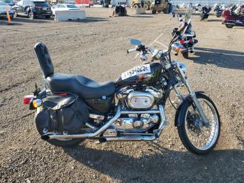  Salvage Harley-Davidson Sprtstr120