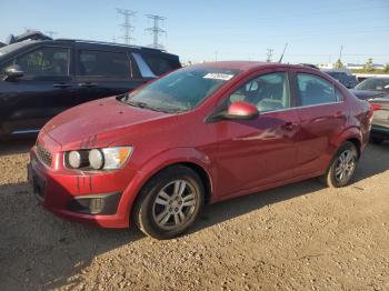  Salvage Chevrolet Sonic