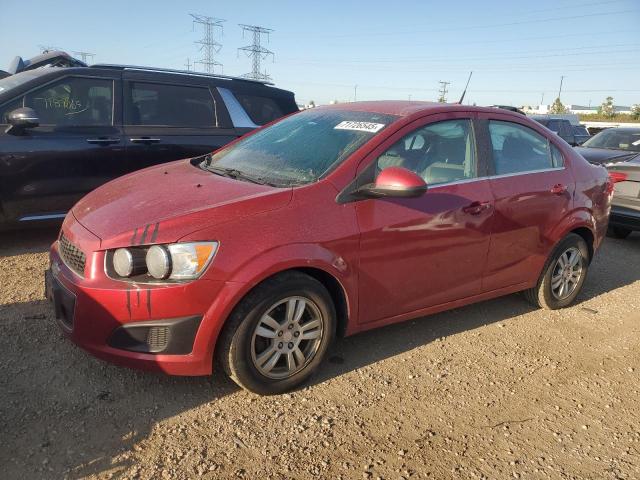  Salvage Chevrolet Sonic