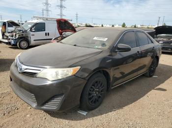  Salvage Toyota Camry