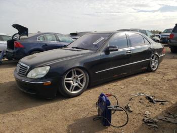  Salvage Mercedes-Benz S-Class
