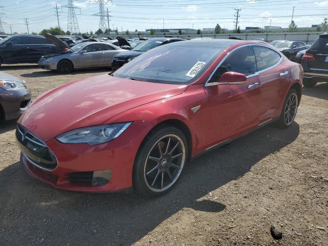  Salvage Tesla Model S