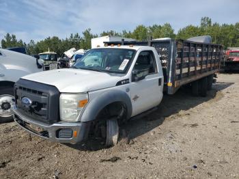  Salvage Ford F-550