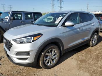  Salvage Hyundai TUCSON
