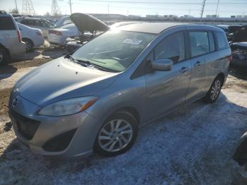  Salvage Mazda 5