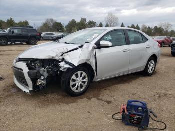  Salvage Toyota Corolla