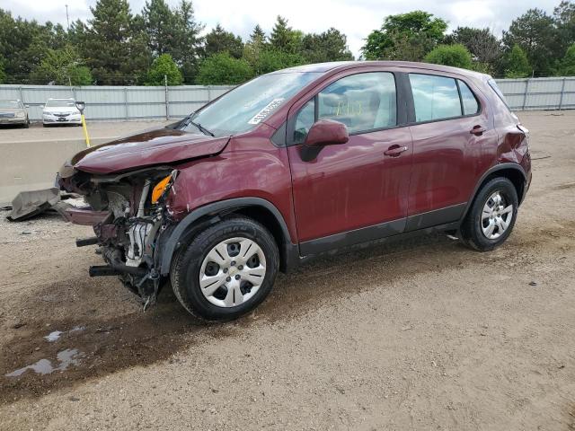  Salvage Chevrolet Trax