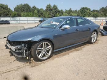  Salvage Audi S7