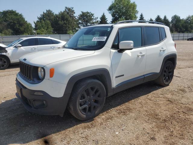  Salvage Jeep Renegade