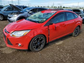  Salvage Ford Focus