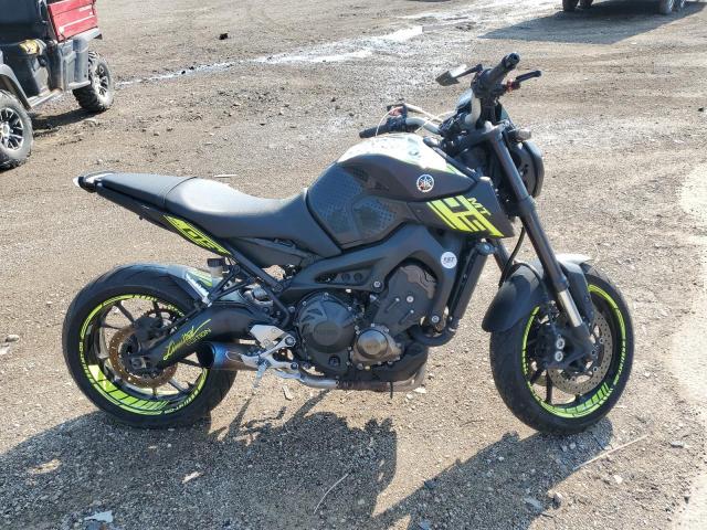  Salvage Yamaha Fz-07 09