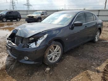  Salvage INFINITI Q40