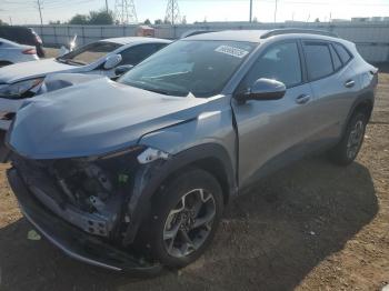  Salvage Chevrolet Trax
