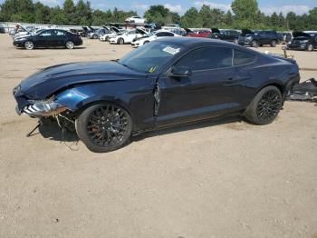  Salvage Ford Mustang