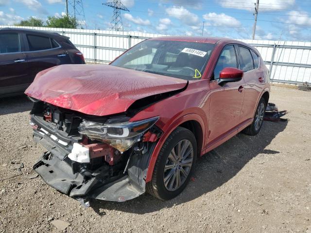  Salvage Mazda Cx